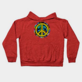 Colorful Peace Kids Hoodie